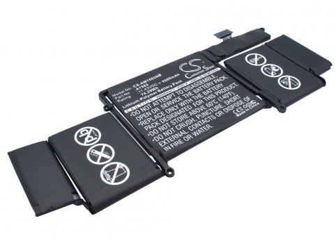 Batteries laptop apple macbook pro 13 2015 retina