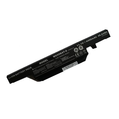 Batteries laptop clevo w655rz1