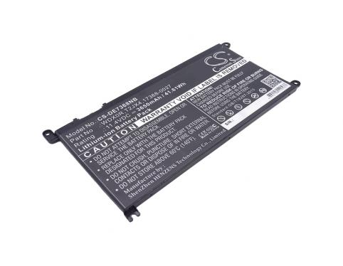 Batteries laptop dell vostro 15 3580