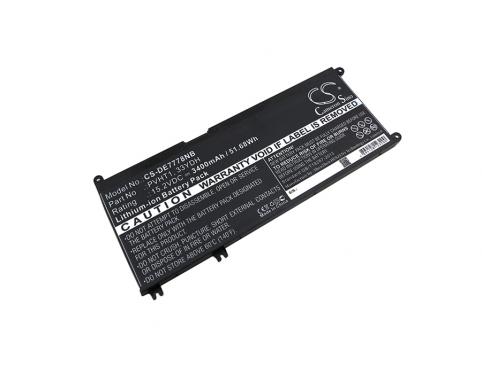 Batteries laptop dell inspiron 17 7779 2 in 1