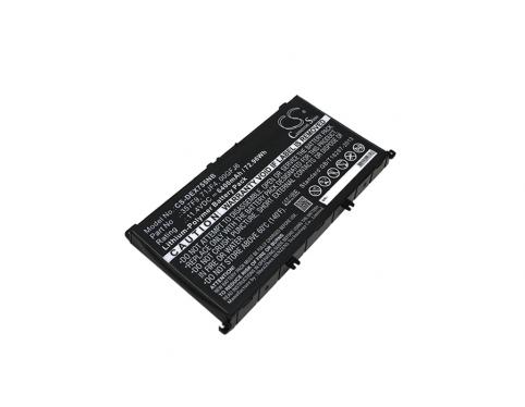 Batteries laptop dell inspiron 15 7559