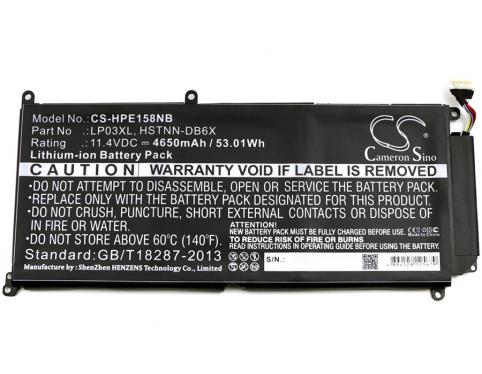Batteries laptop hp envy 15 ae124nf
