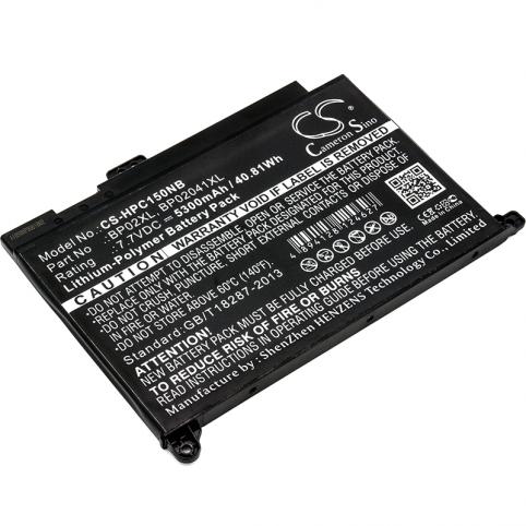 Batteries laptop hp pavilion 15 au118nf