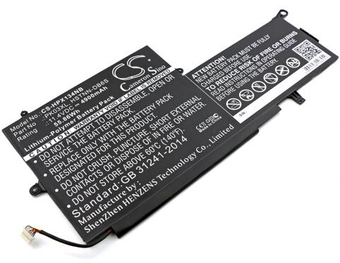 Batteries laptop hp spectre 13 4000