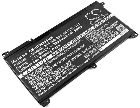 Batteries laptop hp pavilion x360 13 u103nf