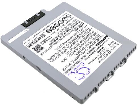 Batteries laptop panasonic toughpad fz g1
