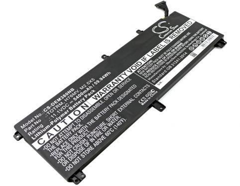 Batteries laptop dell precision m3800