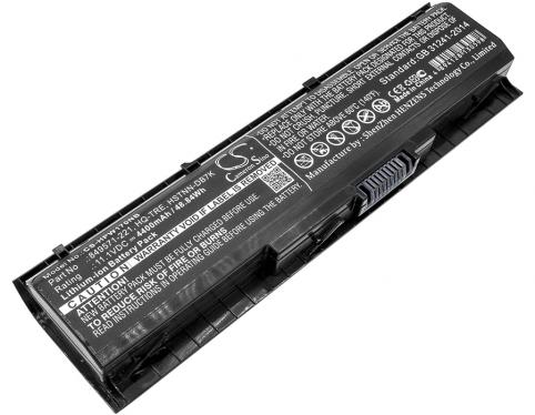 Batteries laptop hp omen 17 w211ng