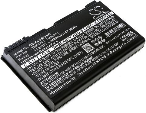 Batteries laptop acer extensa 5630z