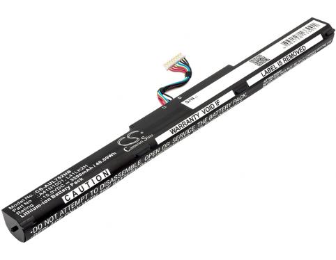 Batteries laptop asus n752v