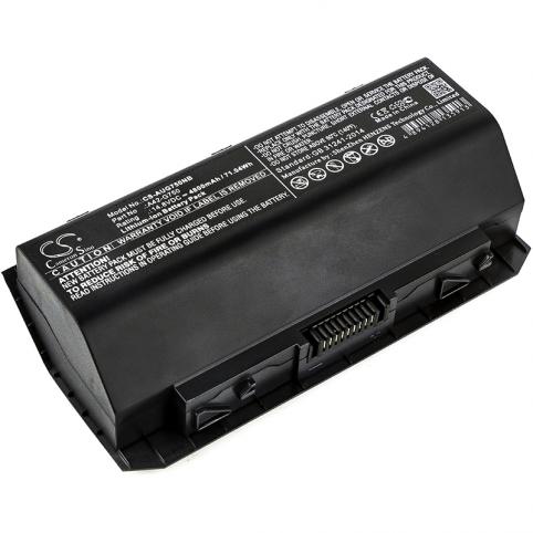 Batteries laptop asus rog g750j