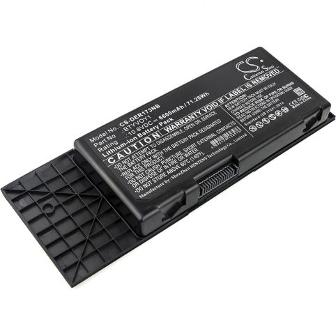 Batteries laptop alienware m17x r4
