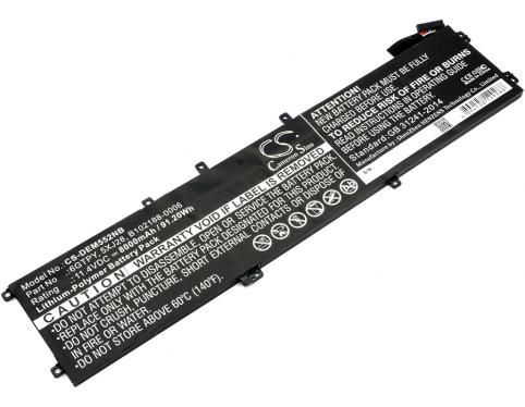 Batteries laptop dell precision 5540