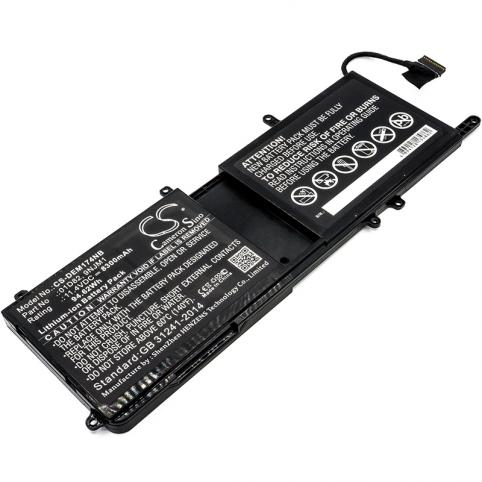 Batteries laptop alienware 15 r3