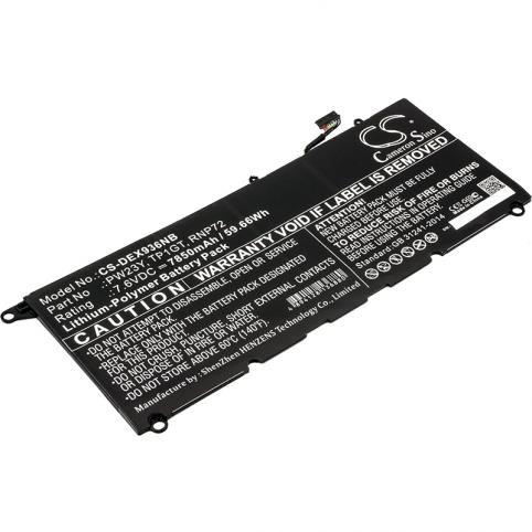 Batteries laptop dell xps 13 9360 d1605g