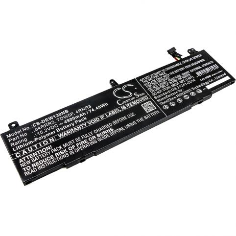 Batteries laptop alienware 13 r3