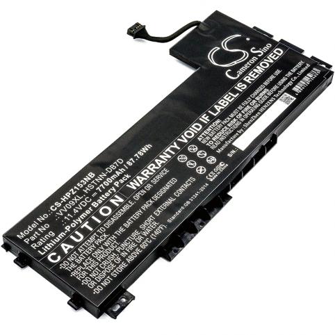 Batteries laptop hp zbook 15 g4