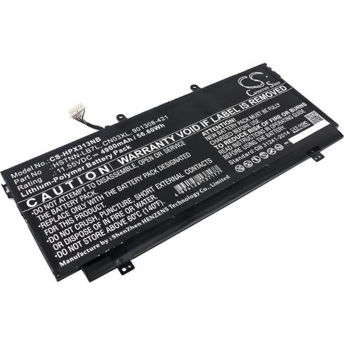 Batteries laptop hp envy 13 ab023nf