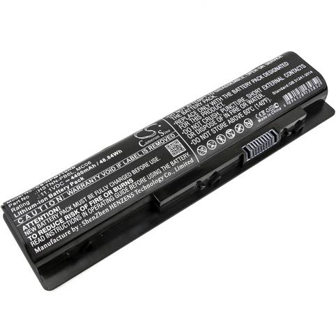 Batteries laptop hp envy 17 n107nf