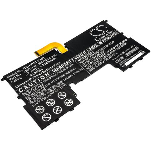 Batteries laptop hp spectre 13 af005nf