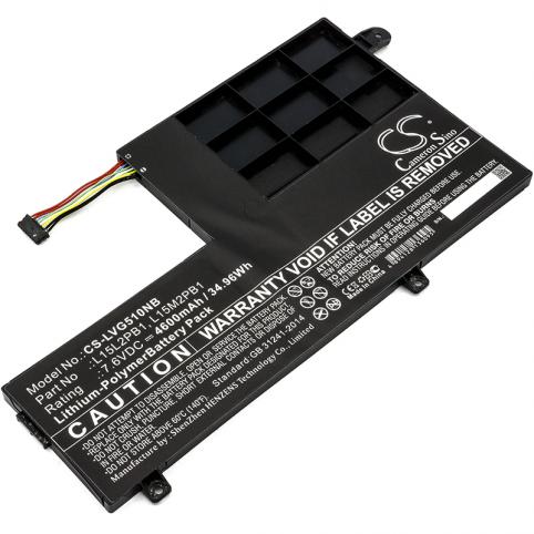 Batteries laptop lenovo yoga 510