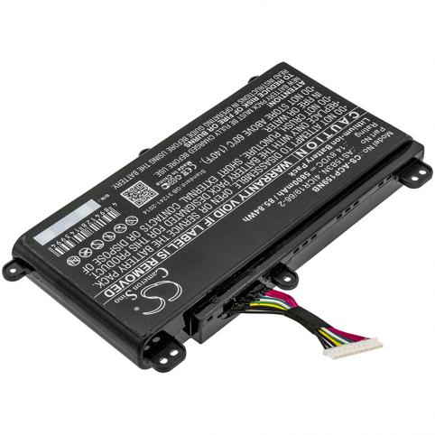 Batteries laptop acer predator 17x