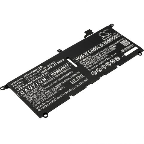 Batteries laptop dell xps 13 9370 d1605g