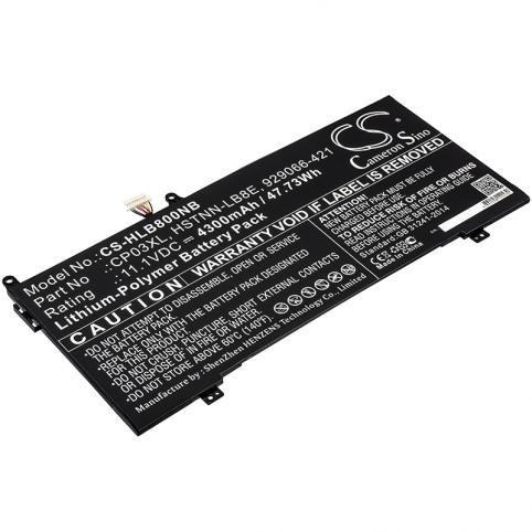 Batteries laptop hp spectre x360 13 ae000