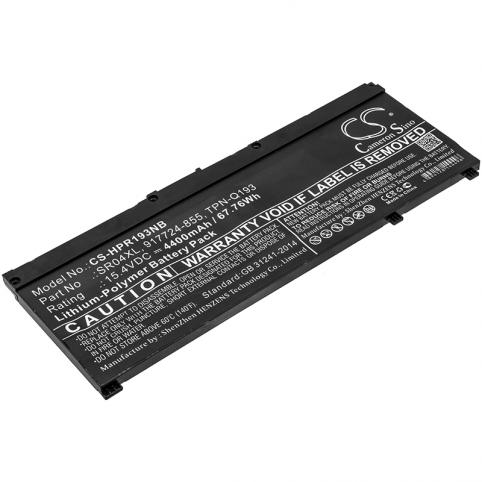 Batteries laptop hp pavilion 15 cb0xx