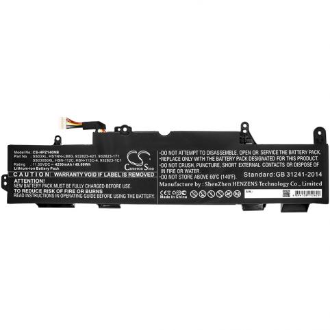 Batteries laptop hp elitebook 840 g5 3jx66ea