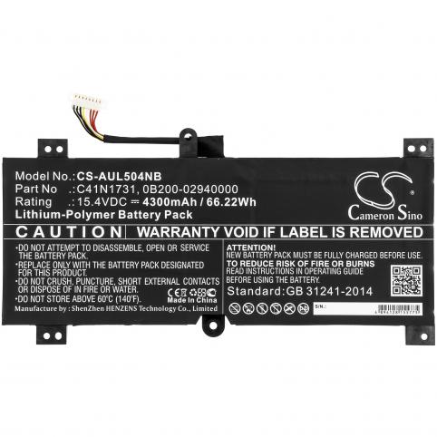Batteries laptop asus rog strix scar ii  g515gw