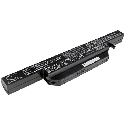 Batteries laptop clevo w670sbq