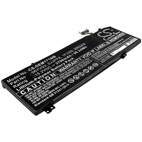 Batteries laptop alienware m15 gtx 1070 max q