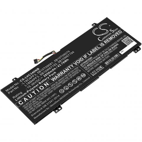 Batteries laptop lenovo ideapad c340 14api 81n6004uge