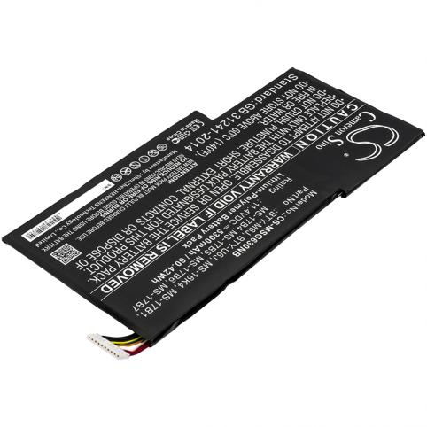 Batteries laptop msi gf63 thin 10sc 1415ca