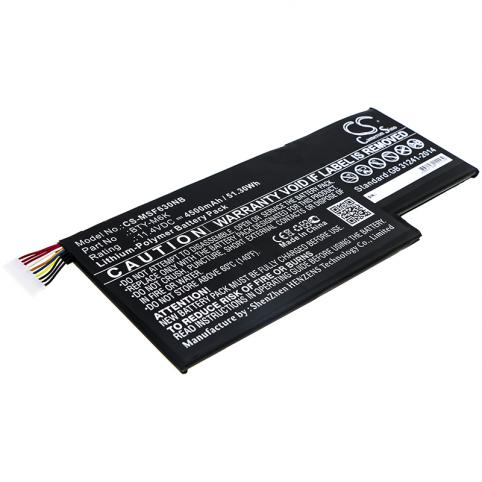 Batteries laptop msi gf63 8rc 264