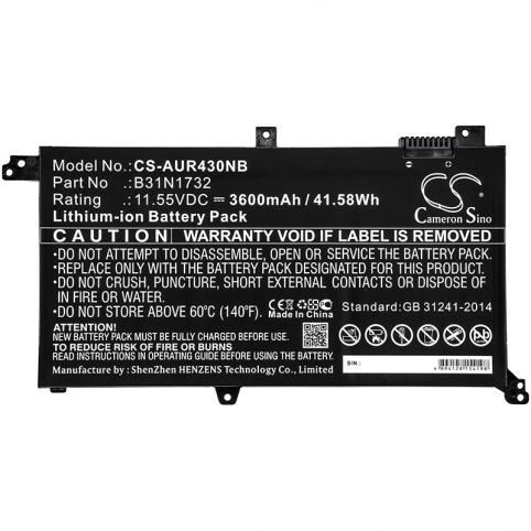 Batteries laptop asus vivobook s14 s430ua