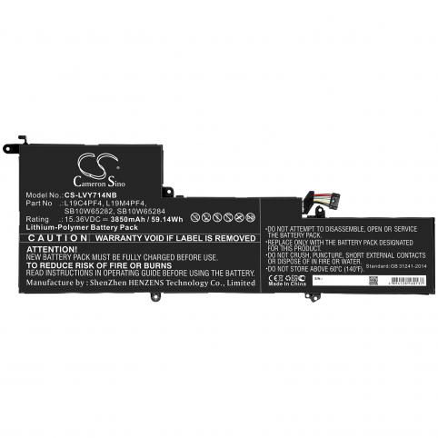 Batteries laptop lenovo yoga slim 7 14are