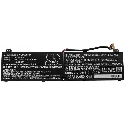 Batteries laptop acer predator triton 500 pt515 51 79nt