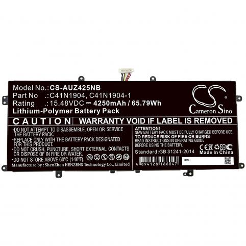 Batteries laptop asus zenbook 14 um425ia am005t 90nb