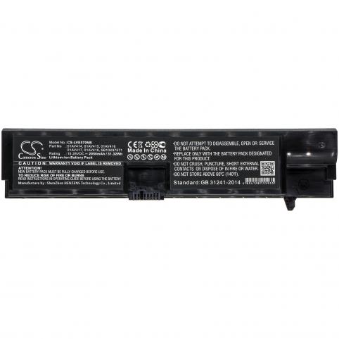 Batteries laptop lenovo thinkpad e570c