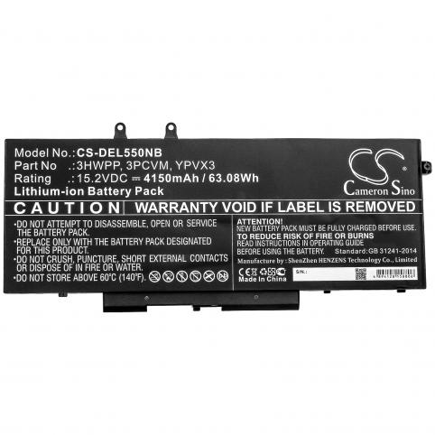 Batteries laptop dell precision 3551