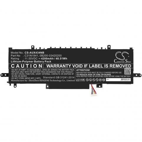 Batteries laptop asus zenbook 14 ux434fl