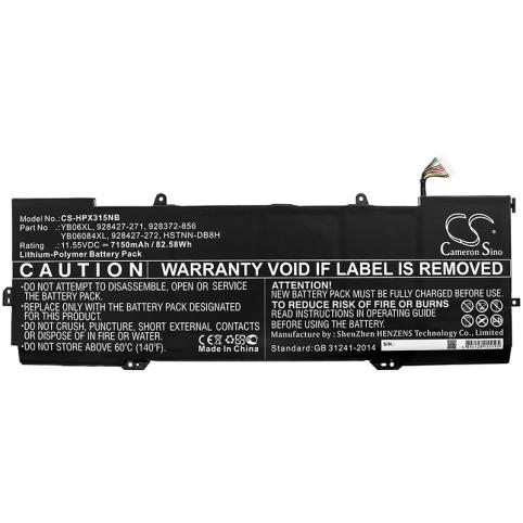 Batteries laptop hp spectre x360 15 ch006nf