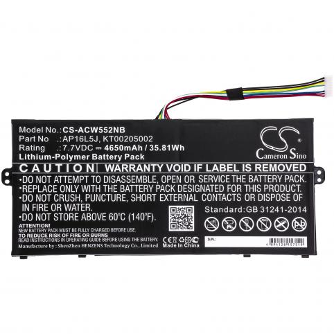 Batteries laptop acer travelmate x5 tmx514 51t 56w8