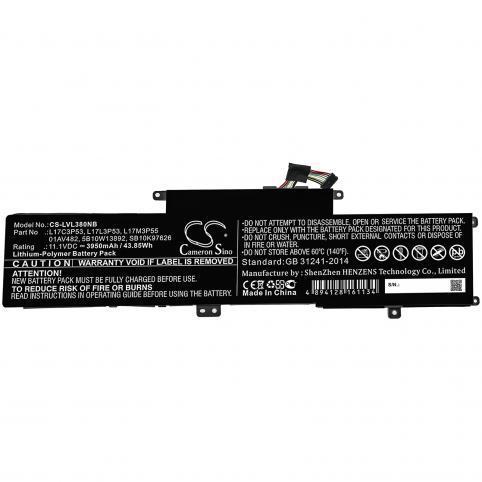 Batteries laptop lenovo thinkpad yoga l380