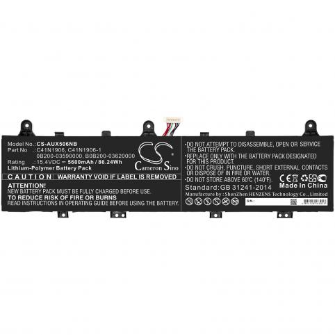 Batteries laptop asus rog zephyrus duo 15 gx550lws