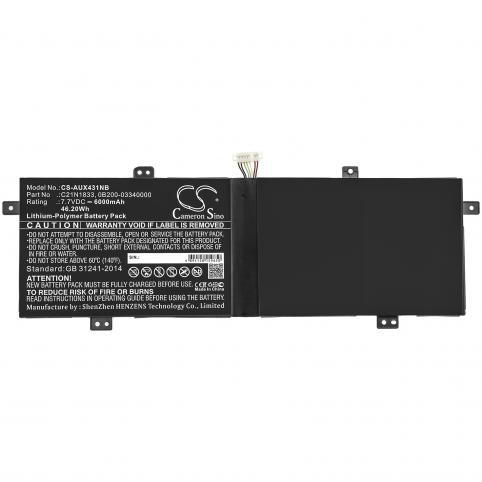 Batteries laptop asus vivobook s14 s431fa eb511t