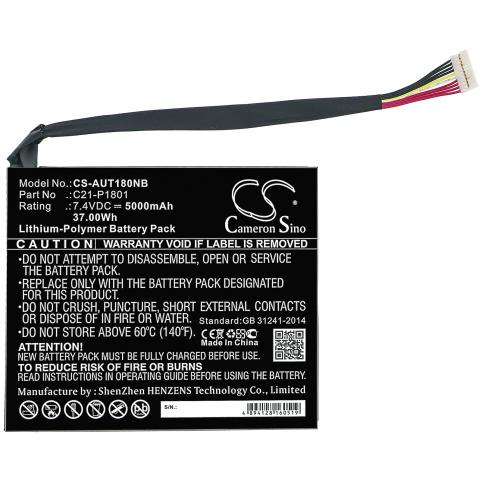 Batteries laptop asus transformer aio p1801 b074k