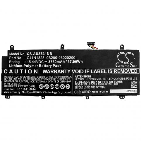 Batteries laptop asus rog zephyrus s gx531gw